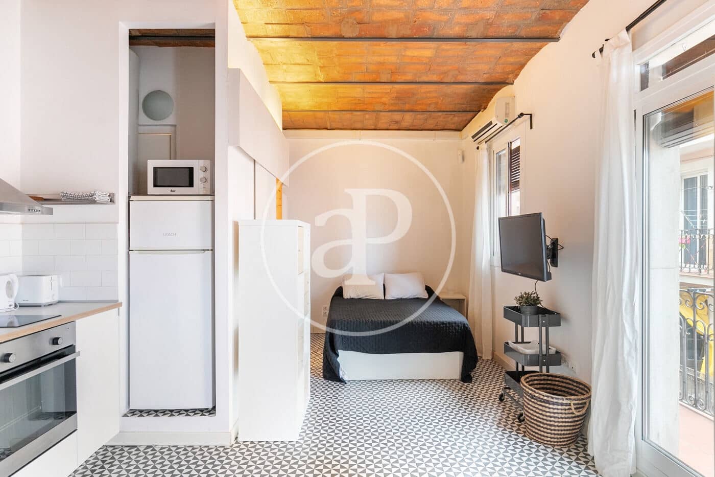 1 slaapkamer Appartement te koop in Barcelona stad - € 229.000 (Ref: 9915821)
