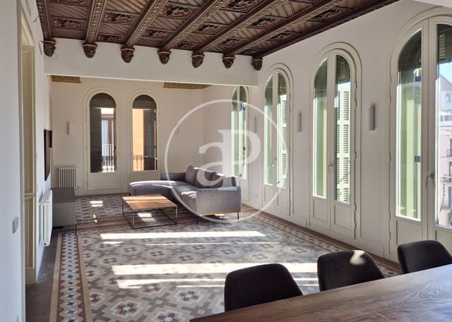 2 sovrum Lägenhet att hyra i El Barri Gòtic, Barcelona stad - 3 975 € (Ref: 9920415)