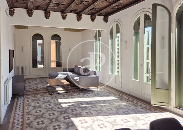 2 sovrum Lägenhet att hyra i El Barri Gòtic, Barcelona stad - 3 975 € (Ref: 9920415)