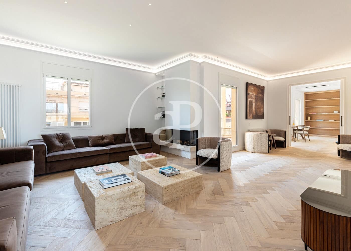 3 soveværelse Penthouse til salg i Barcelona by - € 3.750.000 (Ref: 9920416)