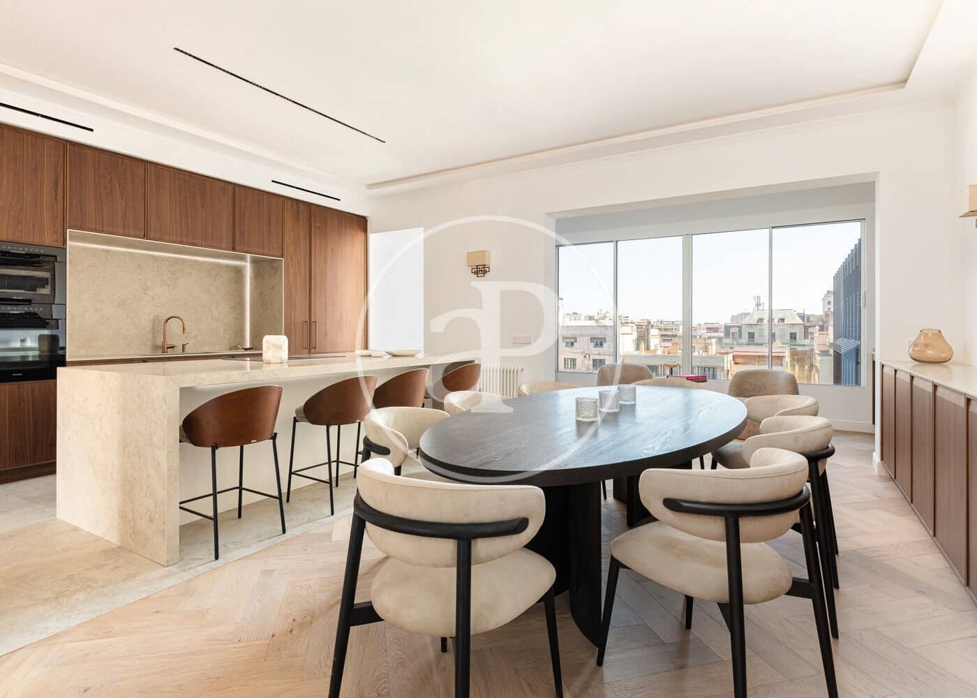3 soveværelse Penthouse til salg i Barcelona by - € 3.750.000 (Ref: 9920416)