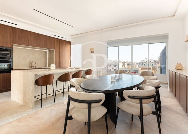 3 soverom Penthouse til salgs i La Dreta de L'Eixample, Barcelona by - € 3 750 000 (Ref: 9920416)