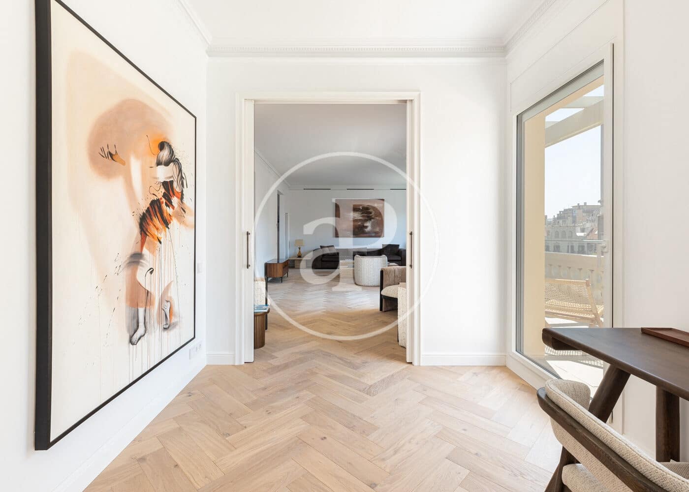 3 soveværelse Penthouse til salg i Barcelona by - € 3.750.000 (Ref: 9920416)