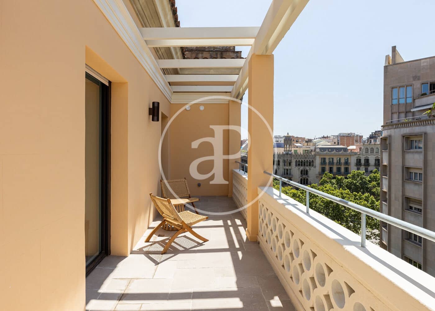 3 soveværelse Penthouse til salg i Barcelona by - € 3.750.000 (Ref: 9920416)