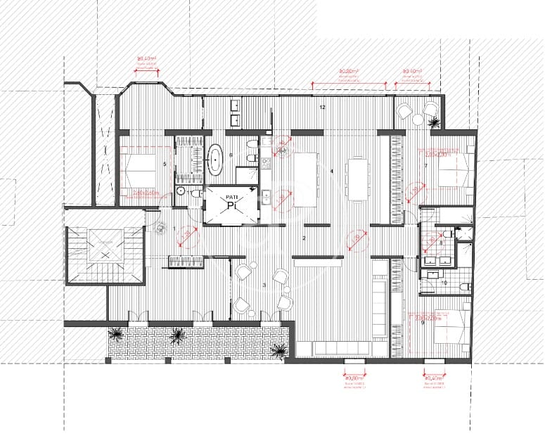 3 soveværelse Penthouse til salg i Barcelona by - € 3.750.000 (Ref: 9920416)