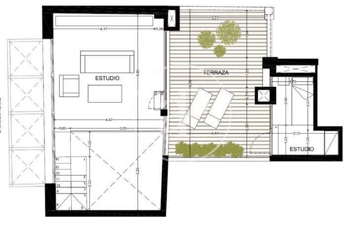 3 bedroom Penthouse for sale in Barcelona city - € 1,195,000 (Ref: 9920417)
