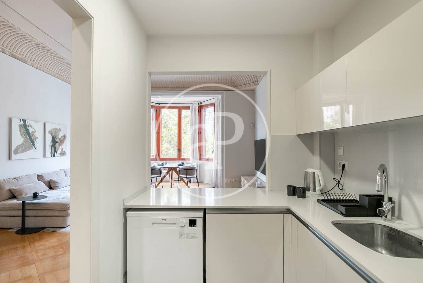 2 bedroom Apartment for rent in Barcelona city - € 2,500 (Ref: 9927392)