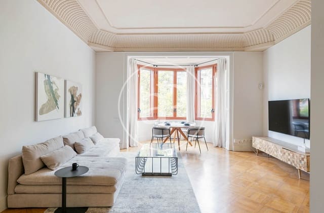 2 quarto Apartamento para arrendar em La Dreta de L'Eixample, Barcelona cidade - 2 500 € (Ref: 9927392)