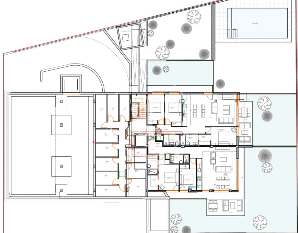 2 bedroom Apartment for rent in Bellaterra with pool garage - € 2,500 (Ref: 9929370)