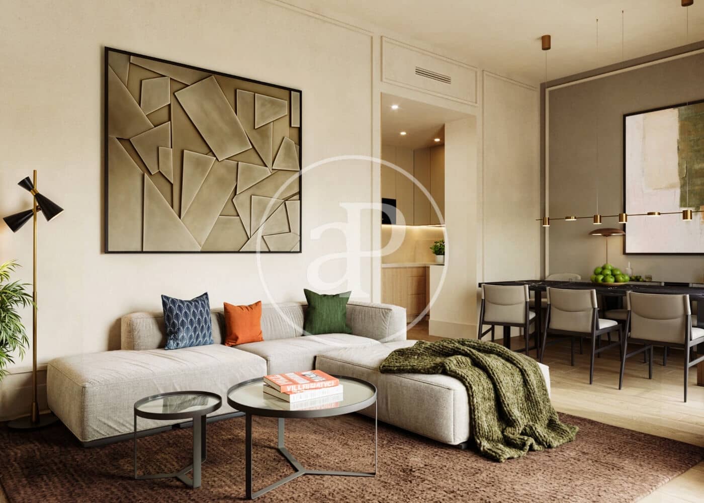 2 quarto Apartamento para venda em Barcelona cidade - 760 000 € (Ref: 9929371)