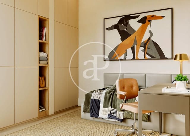 2 quarto Apartamento para venda em La Nova Esquerra de L'Eixample, Barcelona cidade - 760 000 € (Ref: 9929371)