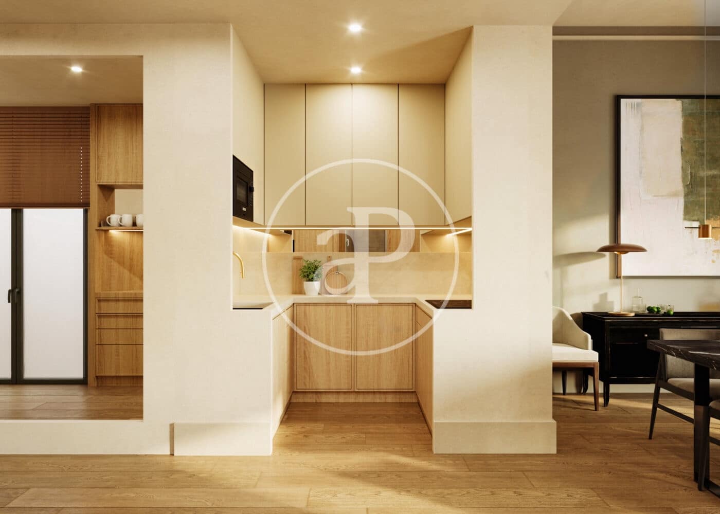 2 quarto Apartamento para venda em Barcelona cidade - 760 000 € (Ref: 9929372)