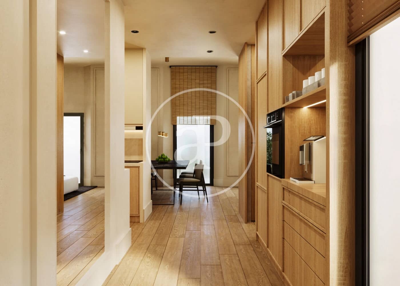 2 quarto Apartamento para venda em Barcelona cidade - 760 000 € (Ref: 9929372)