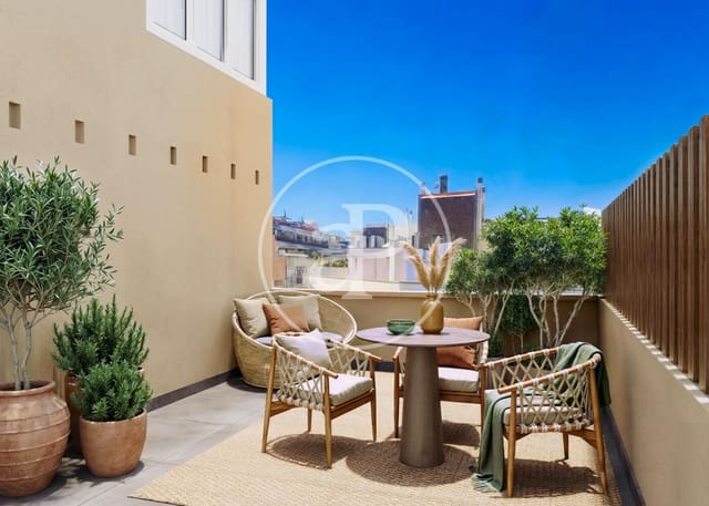 2 quarto Apartamento para venda em La Nova Esquerra de L'Eixample, Barcelona cidade - 760 000 € (Ref: 9929372)