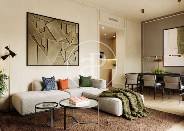2 quarto Apartamento para venda em La Nova Esquerra de L'Eixample, Barcelona cidade - 760 000 € (Ref: 9929372)