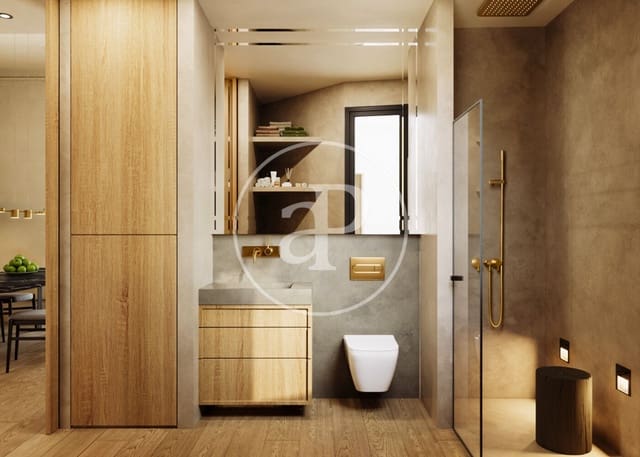 2 quarto Apartamento para venda em La Nova Esquerra de L'Eixample, Barcelona cidade - 760 000 € (Ref: 9929372)