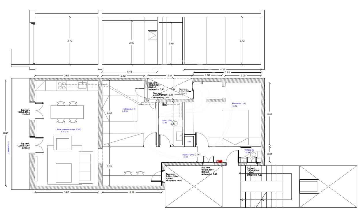 2 slaapkamer Appartement te koop in Barcelona stad - € 620.000 (Ref: 9929373)