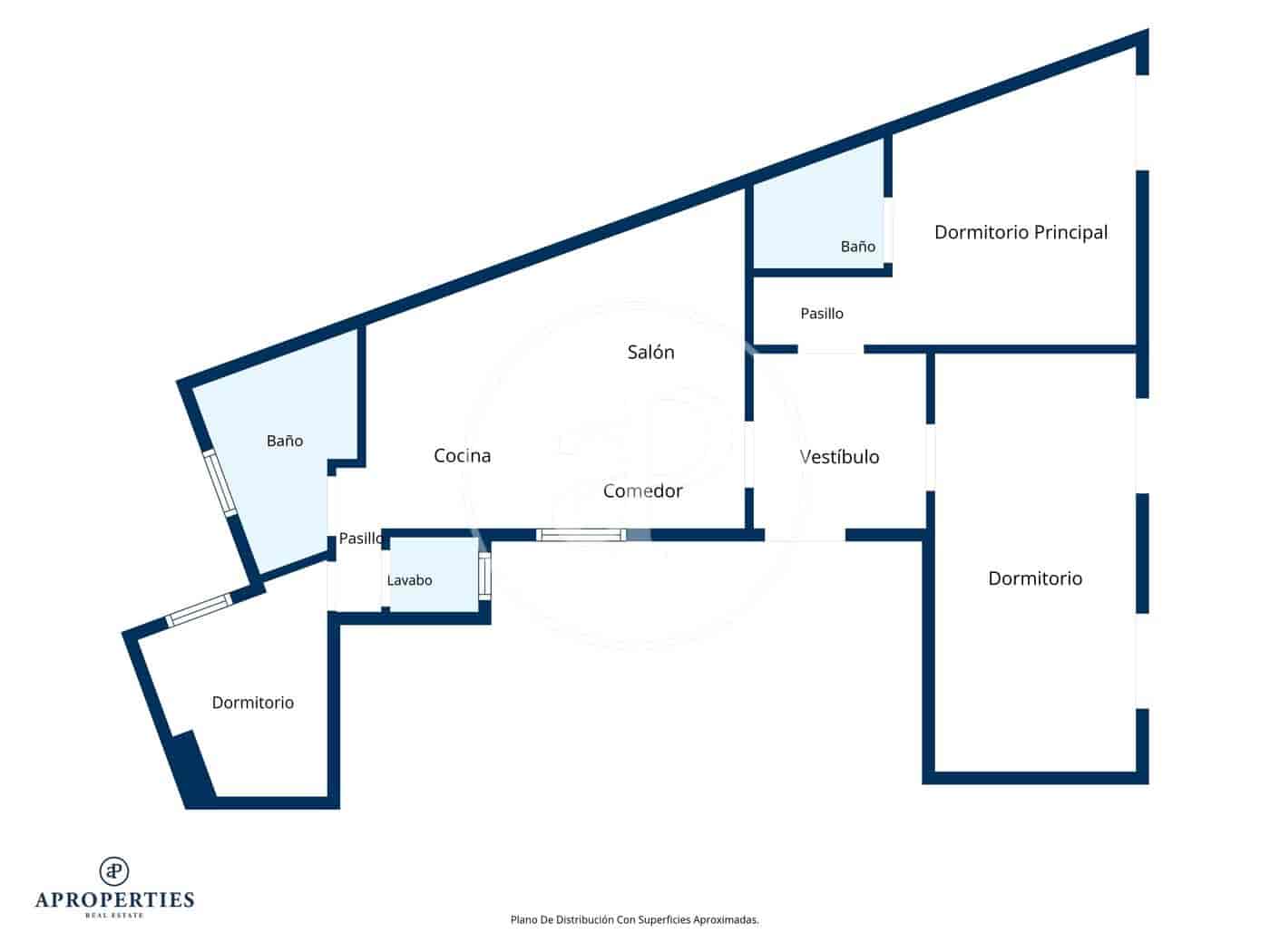 Apartamento de 3 habitaciones en Barcelona ciudad en venta - 395.000 € (Ref: 9936384)