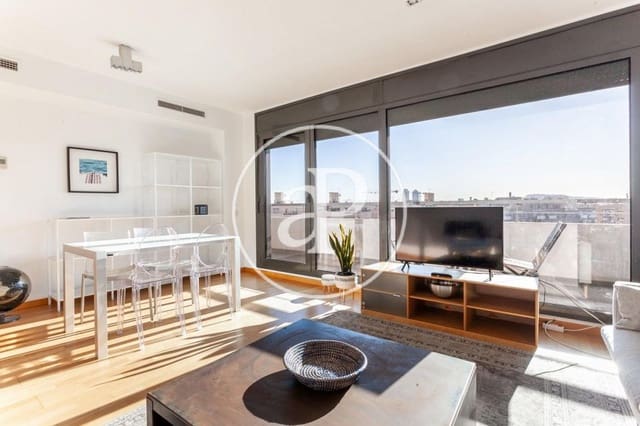 2 soveværelse Lejlighed til leje i Diagonal Mar i El Front Marítim del Poblenou, Barcelona by med swimmingpool - € 2.300 (Ref: 9938160)