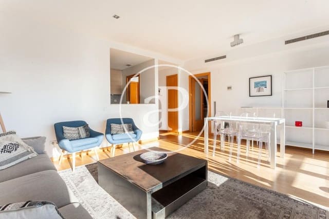 2 soveværelse Lejlighed til leje i Diagonal Mar i El Front Marítim del Poblenou, Barcelona by med swimmingpool - € 2.300 (Ref: 9938160)