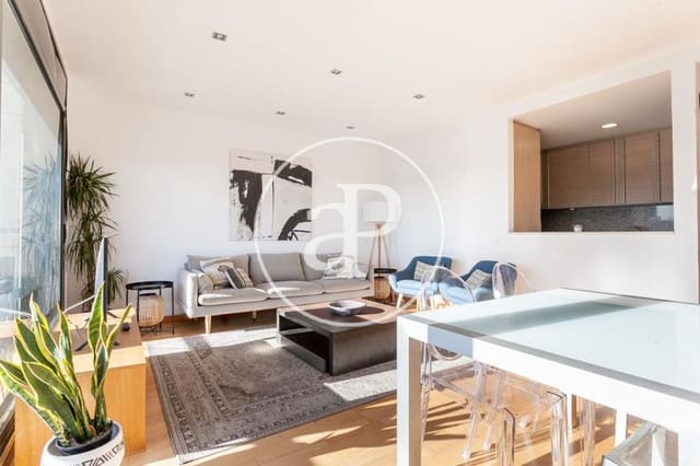 2 soveværelse Lejlighed til leje i Diagonal Mar i El Front Marítim del Poblenou, Barcelona by med swimmingpool - € 2.300 (Ref: 9938160)
