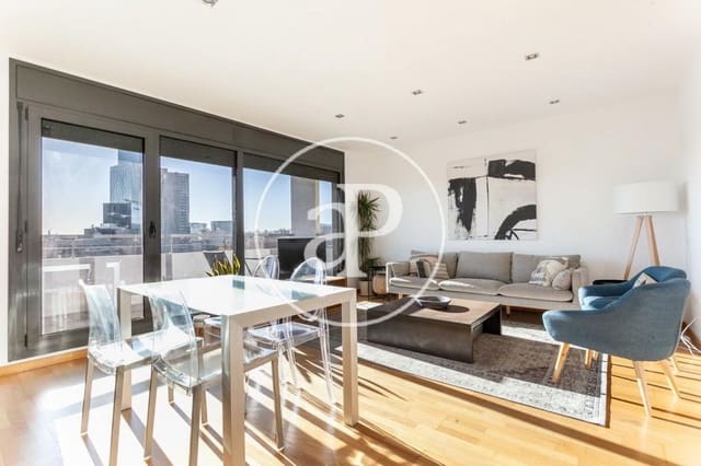 2 soveværelse Lejlighed til leje i Diagonal Mar i El Front Marítim del Poblenou, Barcelona by med swimmingpool - € 2.300 (Ref: 9938160)