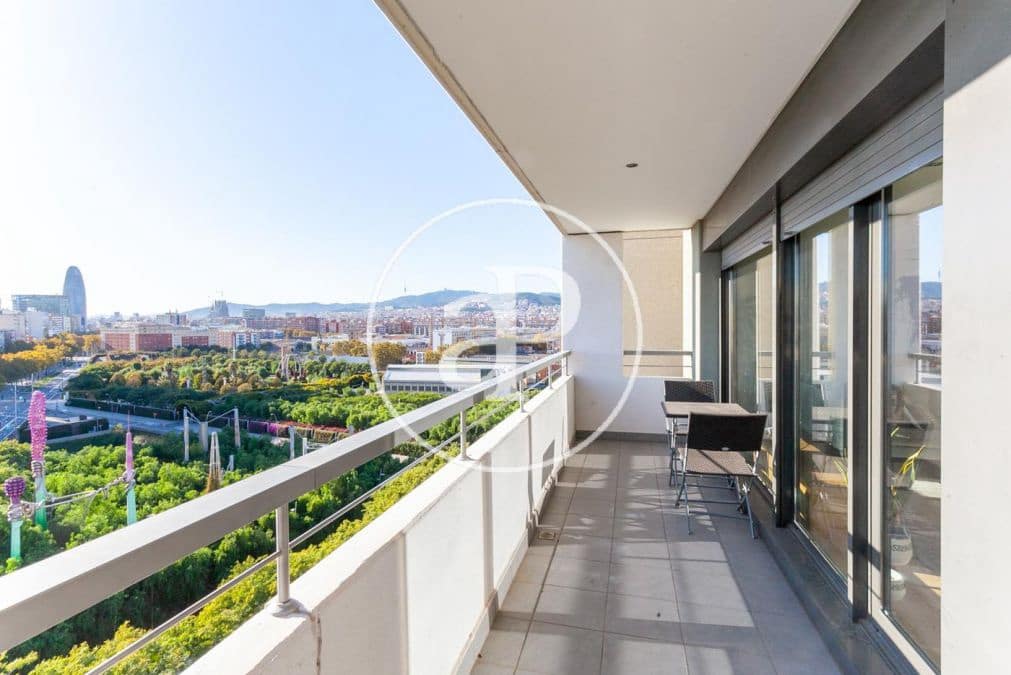 2 soveværelse Lejlighed til leje i Barcelona by med swimmingpool - € 2.300 (Ref: 9938160)