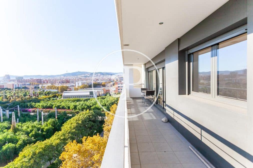 2 soveværelse Lejlighed til leje i Barcelona by med swimmingpool - € 2.300 (Ref: 9938160)