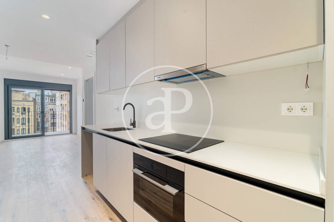 2 camera da letto Appartamento da affittare in Barcelona citta con garage - 2.200 € (Rif: 9938161)