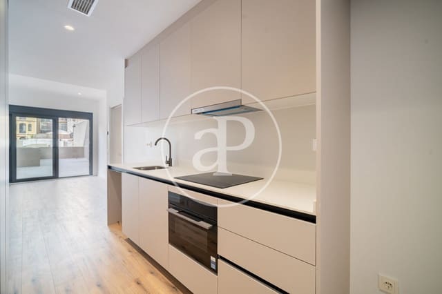 Appartement de 1 chambre à louer à La Nova Esquerra de L'Eixample, Barcelone ville - 2 200 € (Ref: 9938162)