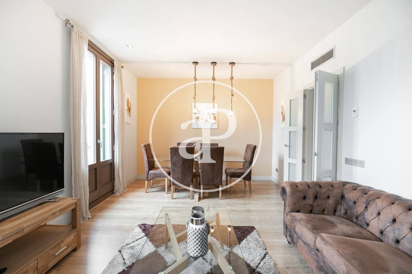 3 sovrum Lägenhet att hyra i Barcelona stad - 2 800 € (Ref: 9938163)