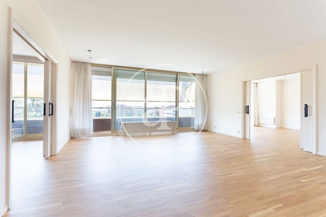 3 sovrum Lägenhet att hyra i Pedralbes, Barcelona stad med pool garage - 7 500 € (Ref: 9938164)