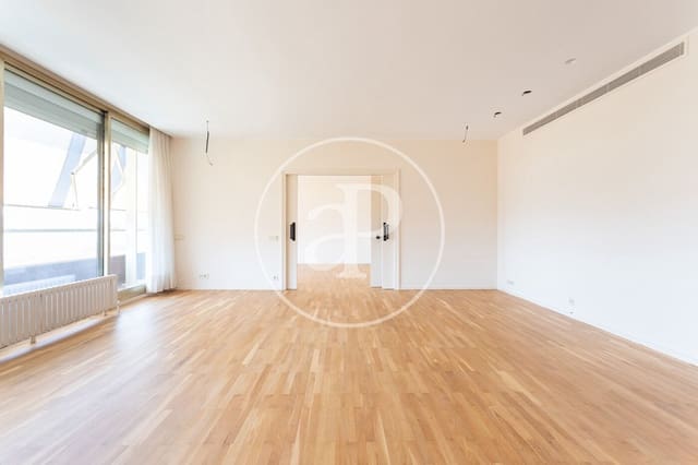 3 sovrum Lägenhet att hyra i Pedralbes, Barcelona stad med pool garage - 7 500 € (Ref: 9938164)