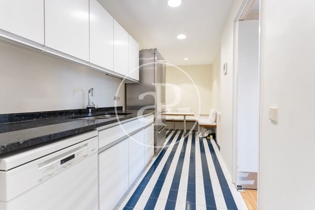 3 sovrum Lägenhet att hyra i Pedralbes, Barcelona stad med pool garage - 7 500 € (Ref: 9938164)