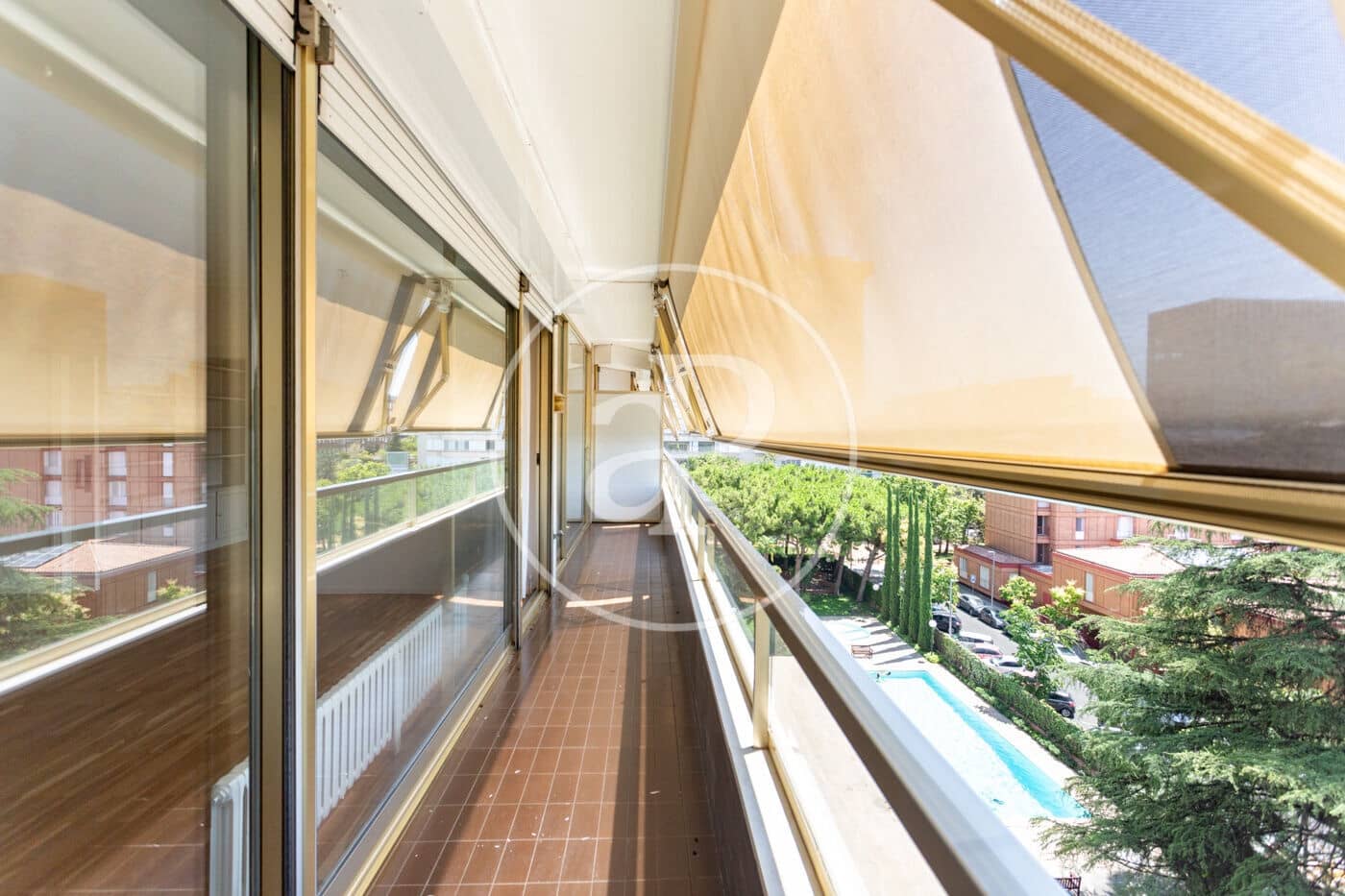 3 sypialnia Apartament do wynajęcia w Miasto Barcelona z basenem garażem - 7 500 € (Ref: 9938164)