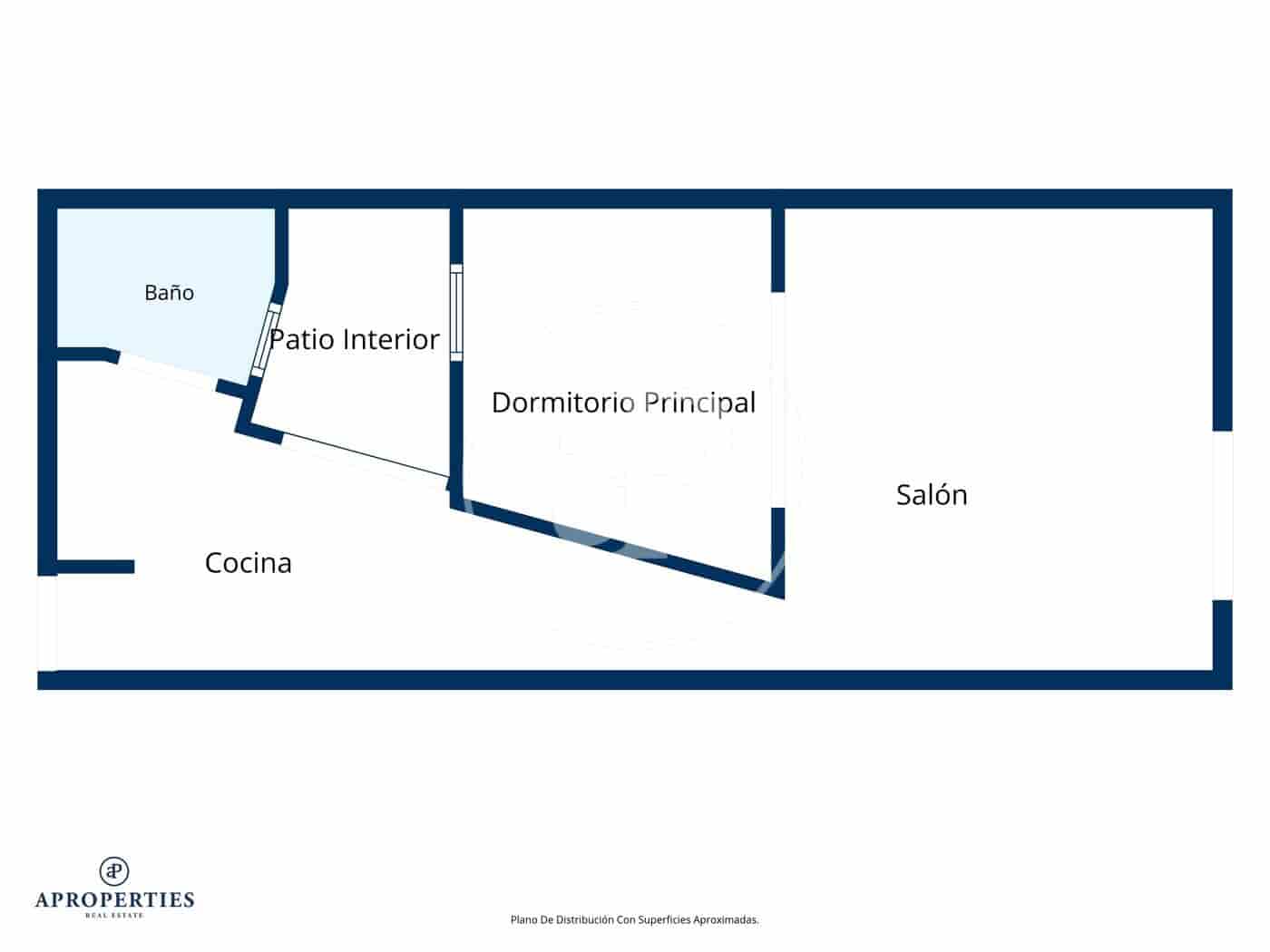 1 camera da letto Appartamento in vendita in Barcelona citta - 295.000 € (Rif: 9938165)