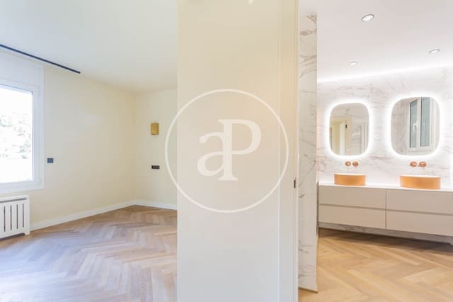 5 sypialnia Apartament do wynajęcia w Pedralbes, Miasto Barcelona z basenem garażem - 8 000 € (Ref: 9938167)