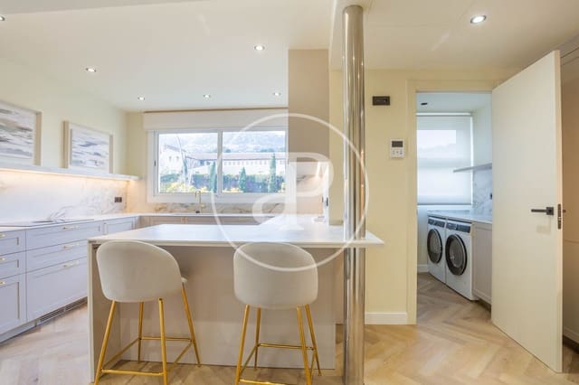 5 sypialnia Apartament do wynajęcia w Pedralbes, Miasto Barcelona z basenem garażem - 8 000 € (Ref: 9938167)