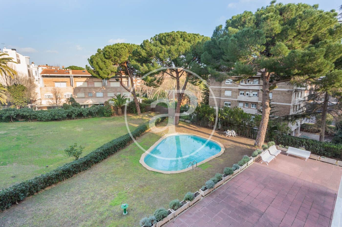 5 sypialnia Apartament do wynajęcia w Miasto Barcelona z basenem garażem - 8 000 € (Ref: 9938167)