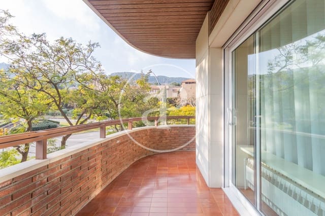 5 sypialnia Apartament do wynajęcia w Pedralbes, Miasto Barcelona z basenem garażem - 8 000 € (Ref: 9938167)