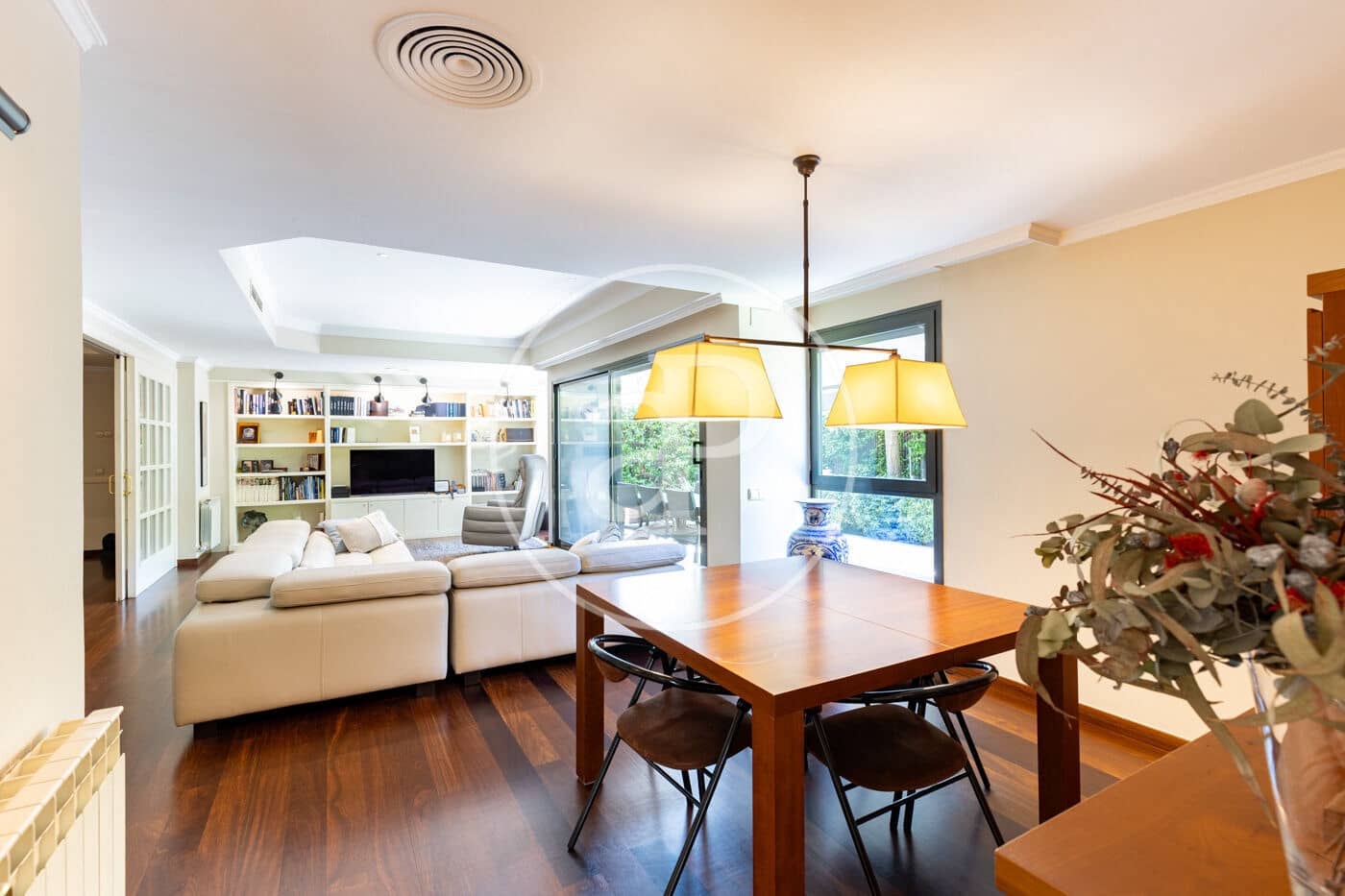 5 camera da letto Appartamento in vendita in Sant Cugat del Valles con piscina - 1.395.000 € (Rif: 9939955)