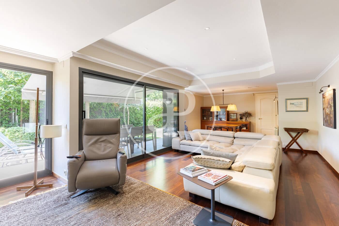 5 camera da letto Appartamento in vendita in Sant Cugat del Valles con piscina - 1.395.000 € (Rif: 9939955)