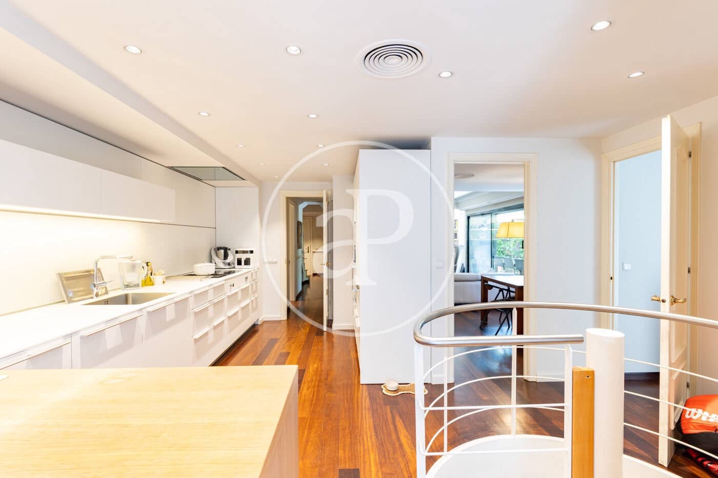 5 camera da letto Appartamento in vendita in Sant Cugat del Valles con piscina - 1.395.000 € (Rif: 9939955)