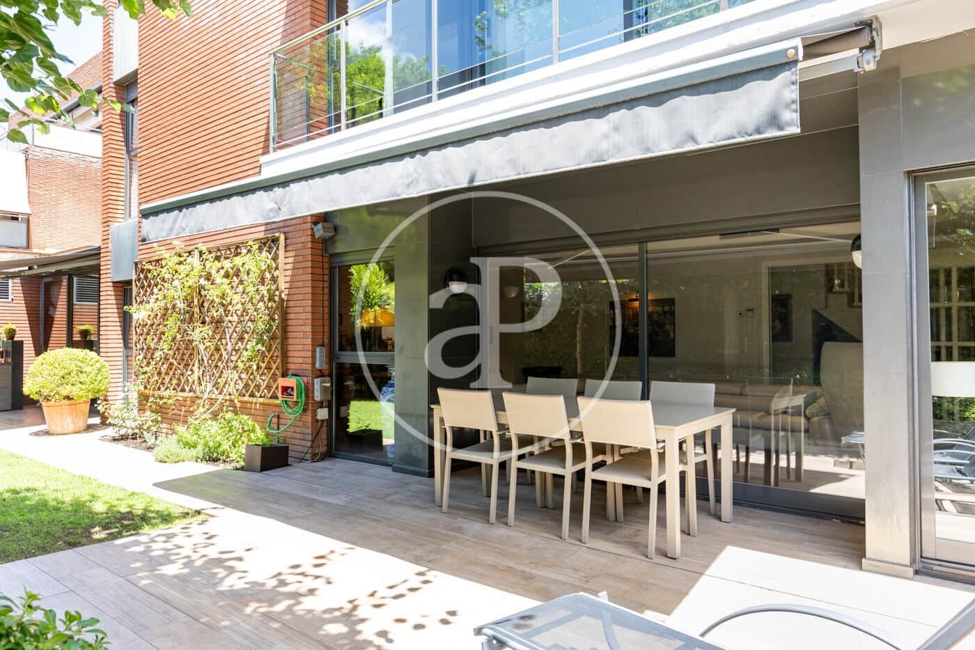 5 camera da letto Appartamento in vendita in Sant Cugat del Valles con piscina - 1.395.000 € (Rif: 9939955)