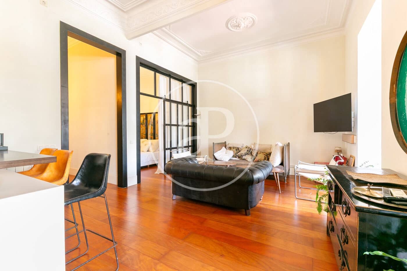 3 quarto Apartamento para arrendar em Barcelona cidade - 3 400 € (Ref: 9939956)