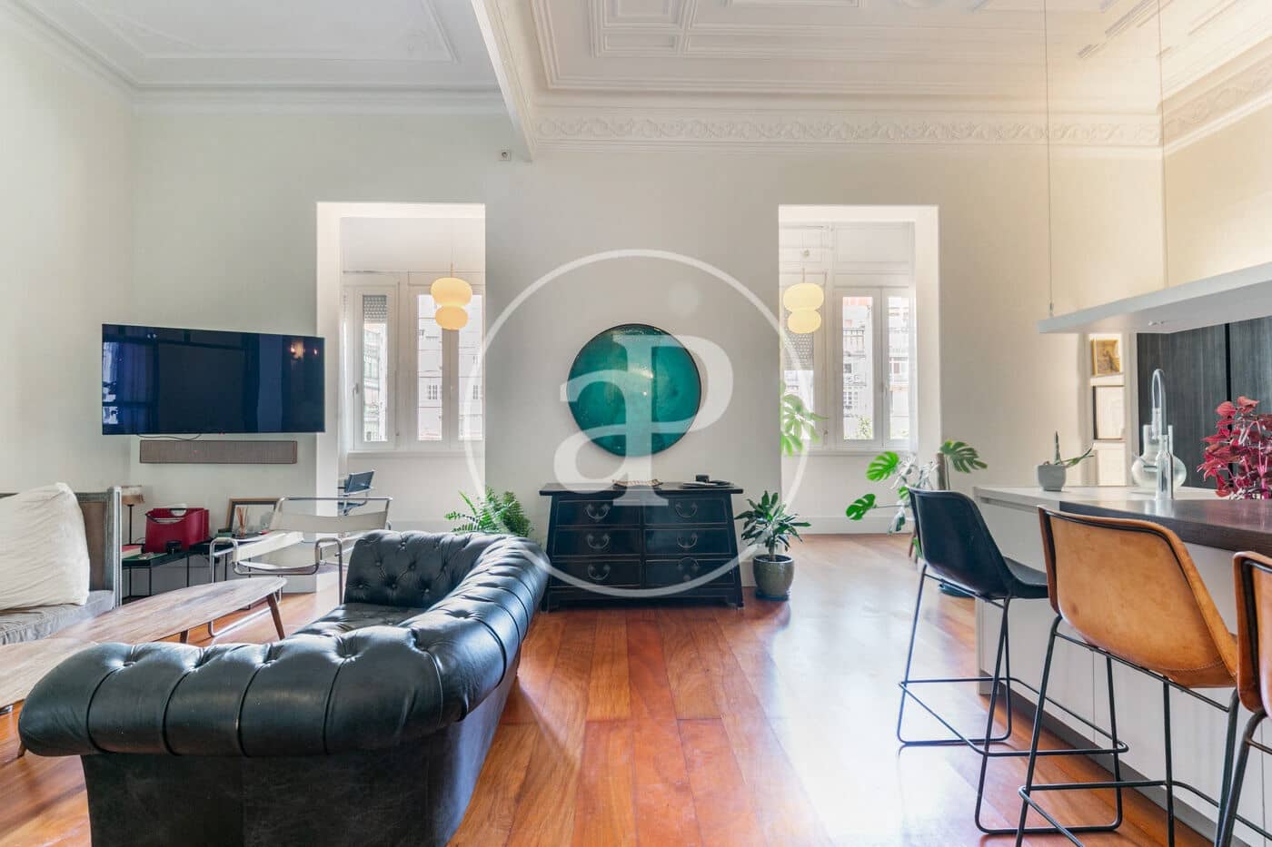 3 quarto Apartamento para arrendar em Barcelona cidade - 3 400 € (Ref: 9939956)