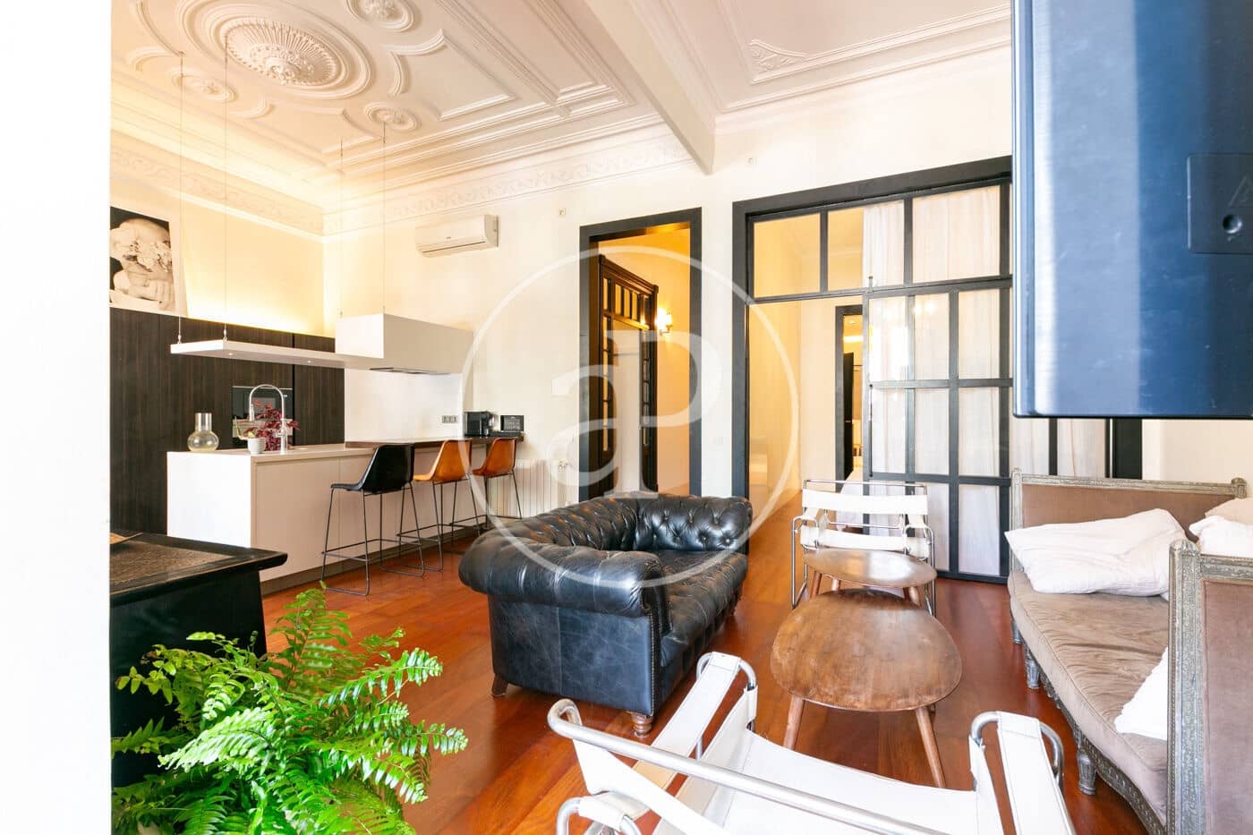 3 quarto Apartamento para arrendar em Barcelona cidade - 3 400 € (Ref: 9939956)