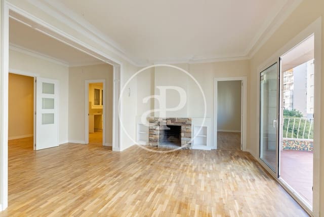 Apartamento de 5 habitaciones en Pedralbes, Barcelona ciudad en alquiler - 2.850 € (Ref: 9939958)