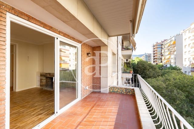 Apartamento de 5 habitaciones en Pedralbes, Barcelona ciudad en alquiler - 2.850 € (Ref: 9939958)