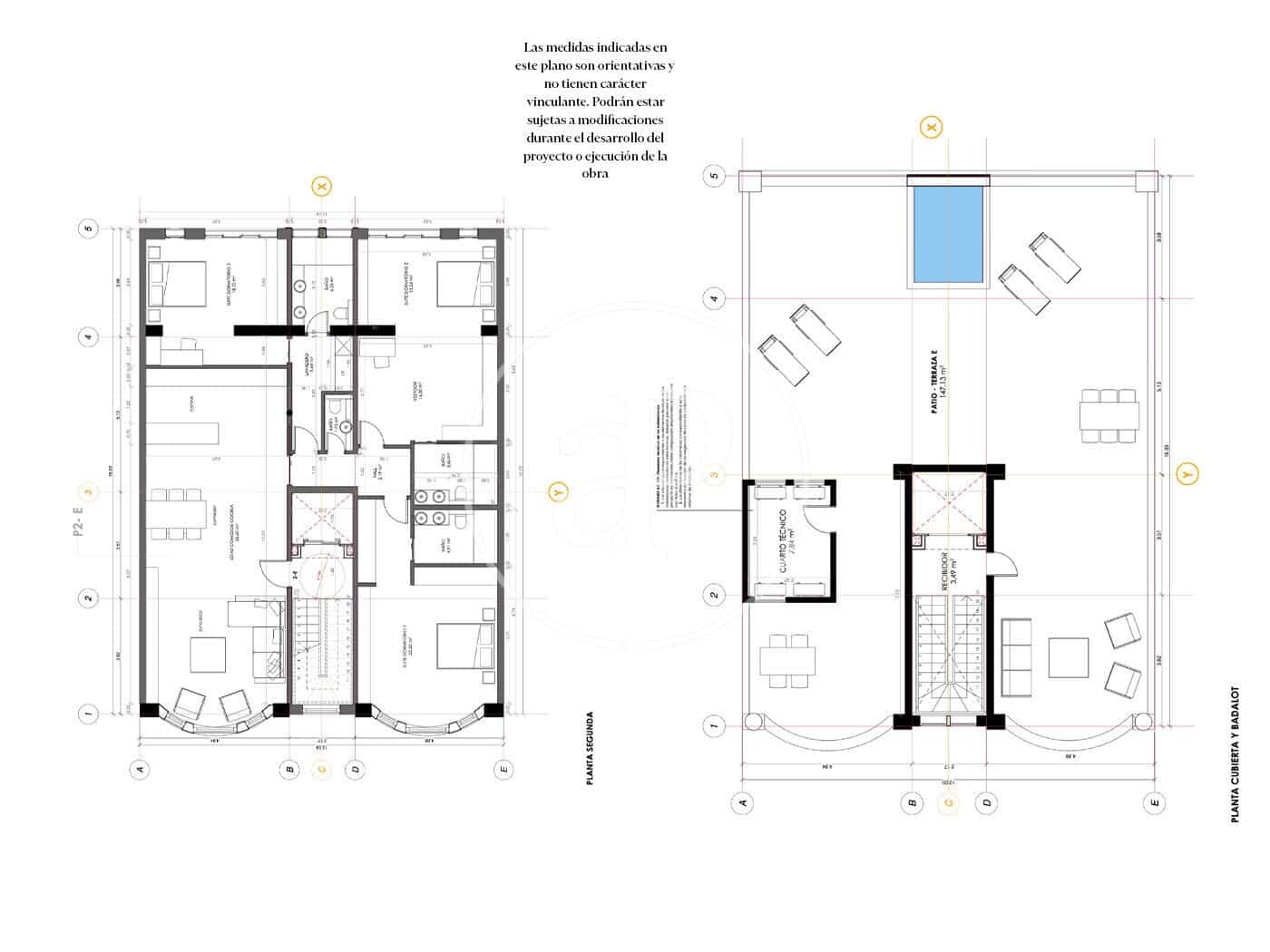 Penthouse til salgs i Barcelona by med svømmebasseng - € 2 290 000 (Ref: 9939960)